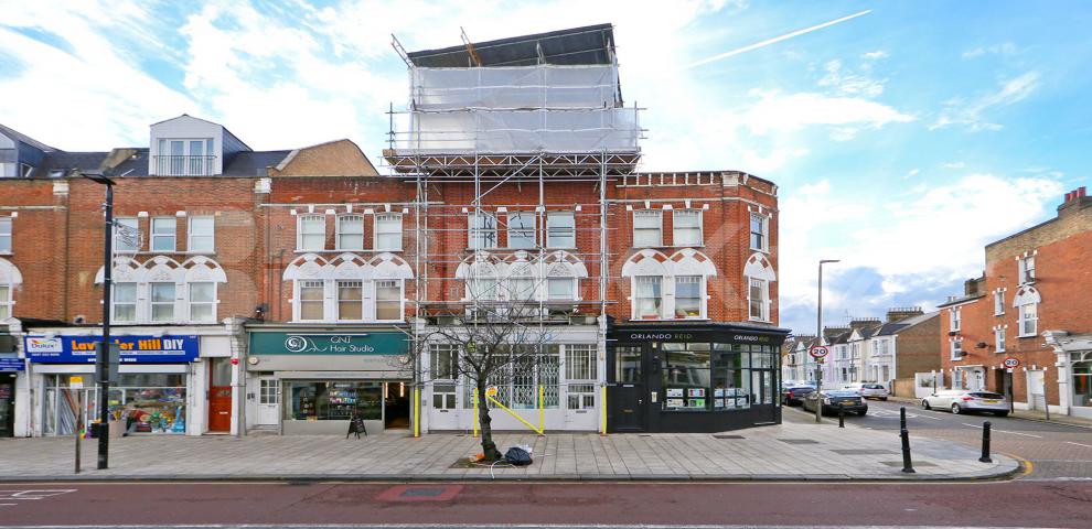 			UNDER OFFER, 1 Bedroom, 1 bath, 1 reception Penthouse			 Lavender Hill, Battersea/Clapham